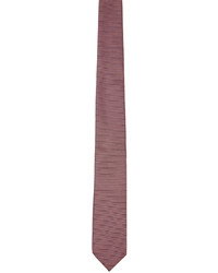 Tom Ford Pink Striped Jacquard Classic Tie