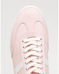 Asos Delphine Stripe Lace Up Sneakers