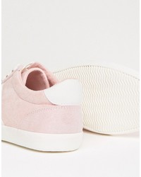 Asos Delphine Stripe Lace Up Sneakers