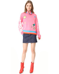 Mira Mikati Marshamllow Lover Pink Sweater