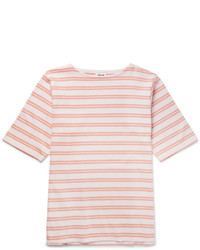Acne Studios Nimes Striped Cotton Jersey T Shirt