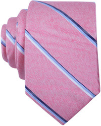 Bar III Carnaby Collection Craft Stripe Skinny Tie