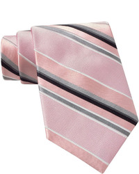 Claiborne Repp Stripe Silk Tie