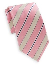 Saks Fifth Avenue Striped Silk Tie