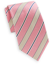 Saks Fifth Avenue Striped Silk Tie