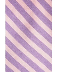 Ted Baker London Stripe Cotton Silk Tie