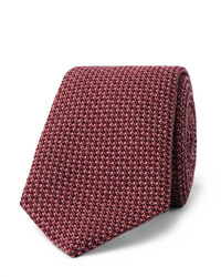 Richard James 7cm Puppytooth Wool And Silk Blend Tie