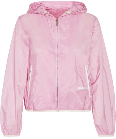 Prada pink outlet jacket