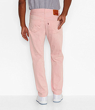 pink 501 levi jeans