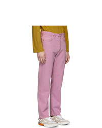 Acne Studios Acne S Pink Bla Konst 1996 Jeans