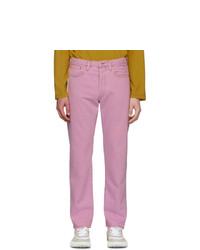 Acne Studios Acne S Pink Bla Konst 1996 Jeans