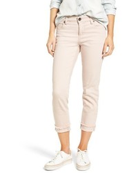 KUT from the Kloth Amy Stretch Slim Crop Jeans
