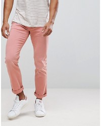 Tommy Hilfiger Bleecker Slim Fit Jeans In Washed Pink