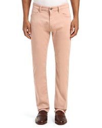 34 Heritage Charisma Relaxed Fit Twill Pants In Rose Twill At Nordstrom