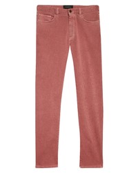Zegna City Slim Fit Jeans In Red At Nordstrom