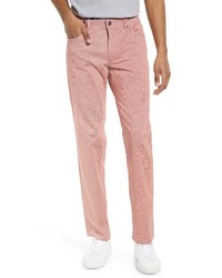 Brax Cooper Stretch Trousers In Melon At Nordstrom