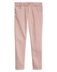 Eleventy Five Pocket Denim Pants In Dusty Pink At Nordstrom