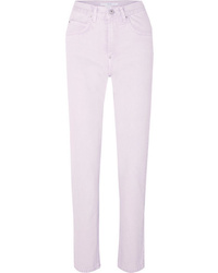 PushBUTTON High Rise Tapered Jeans