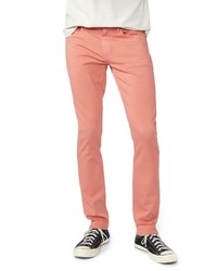 Paige Lennox Slim Fit Jeans In Clay Flame At Nordstrom