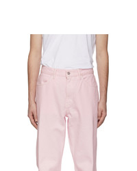 Our Legacy Pink Formal Cut Jeans