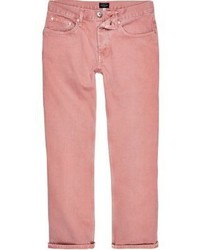 River Island Pink Wash Cody Loose Fit Jeans