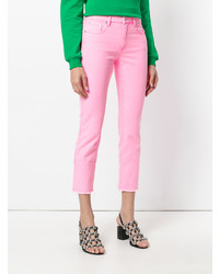MSGM Skinny Cropped Jeans