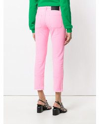 MSGM Skinny Cropped Jeans