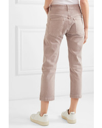 The Great The Rambler Cropped High Rise Jeans