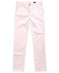 AG Jeans The Slim Khaki Pink Chalk