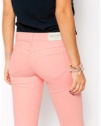 Wildfox Couture Wildfox Marianne Light Pink Skinny Jeans