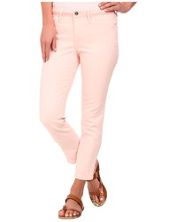 Christopher Blue Zoe Ankle Color Wash Denim In Pink Pearl