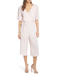 Row A Double V Jumpsuit