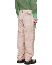 Craig Green Pink Fluffy Trousers
