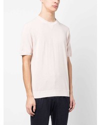 Eleventy Fine Knit Cotton T Shirt