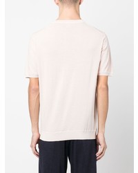 Eleventy Fine Knit Cotton T Shirt