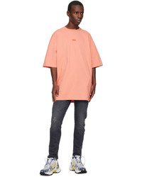 032c Orange Terra Oversized T Shirt
