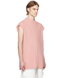 Rick Owens DRKSHDW Pink Jumbo T Shirt