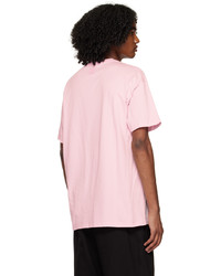 Raf Simons Pink R T Shirt