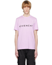 Givenchy Purple Archetype T Shirt
