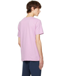 BOSS Purple Patch T Shirt