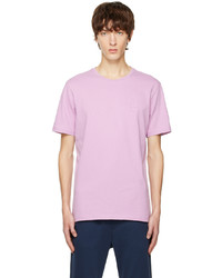 BOSS Purple Patch T Shirt