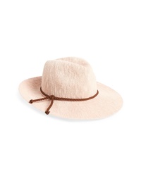 Treasure & Bond Slub Knit Panama Hat