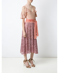 Cecilia Prado Knit Midi Dress