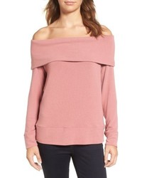 Cupcakes And Cashmere Brooklyn Off The Shoulder Top