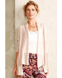 Anthropologie Knitted Knotted Ismare Cabled Cardi