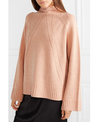 By Malene Birger Aleyah Oversized Wool Blend Turtleneck Sweater