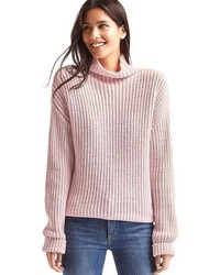Gap Funnel Neck Shaker Sweater