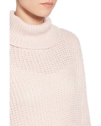 Leith Oversize Turtleneck Sweater