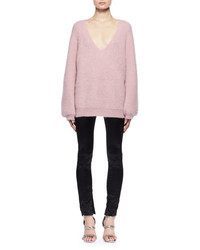 Tom Ford Oversized Knit V Neck Sweater