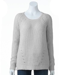 Sonoma Life Style Ribbed Sweater